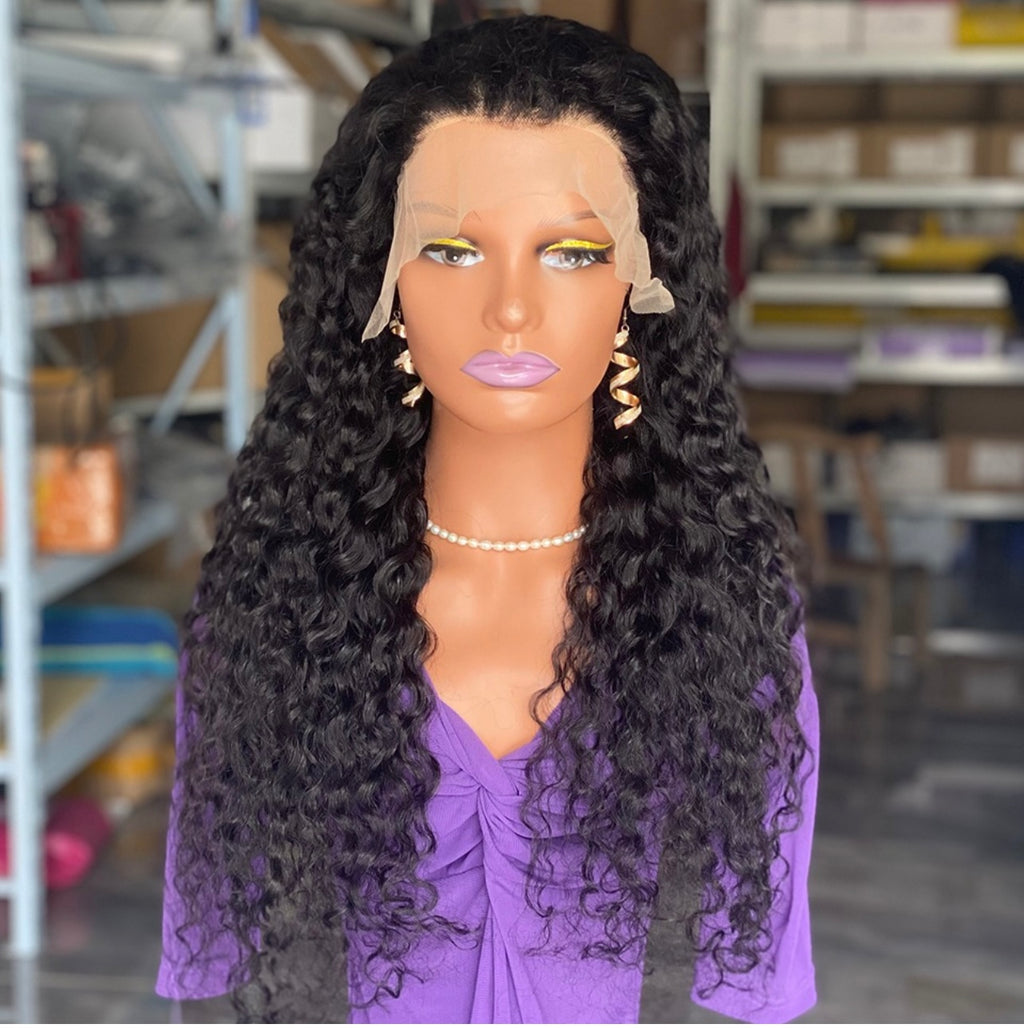 30” 13*4 Mongolian  Blend Curly