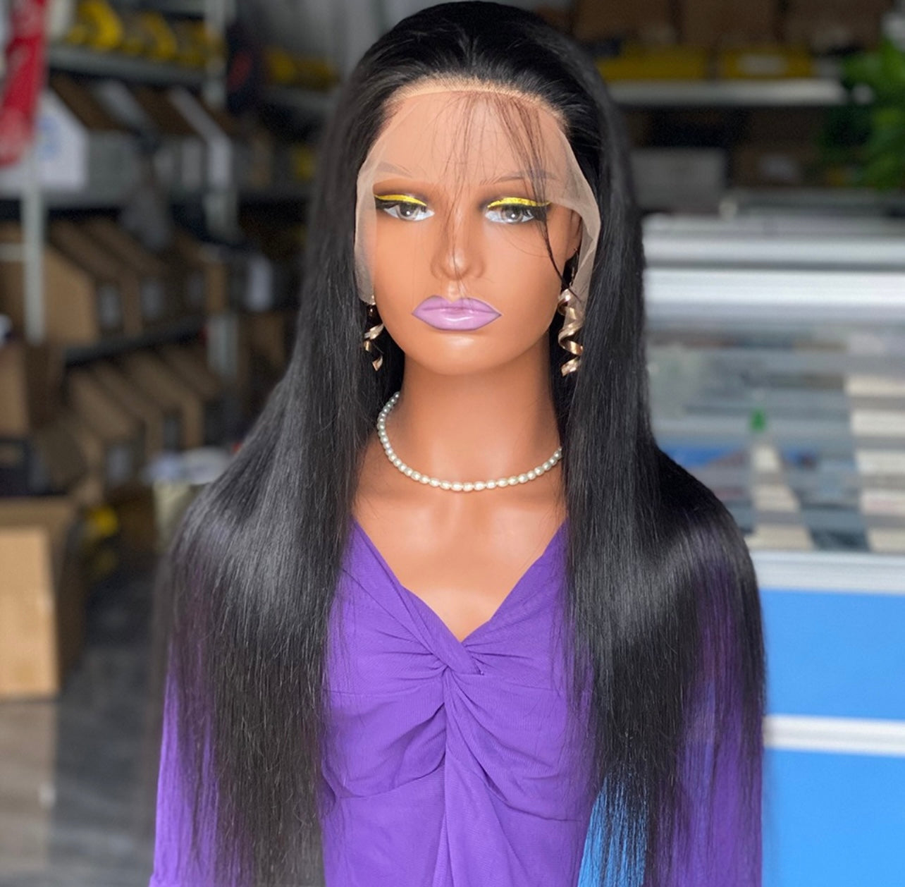 30” 13*4 Mongolian Blend Straight