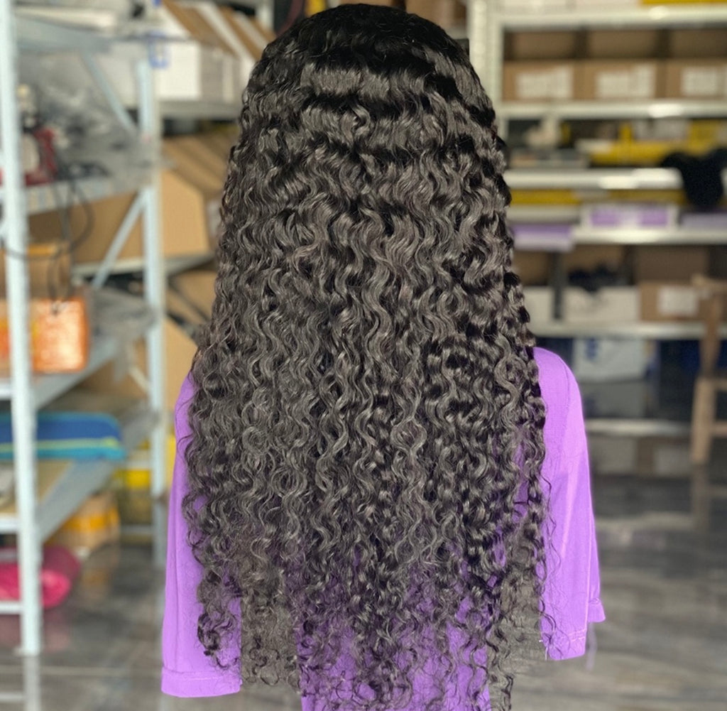 30” 13*4 Mongolian  Blend Curly